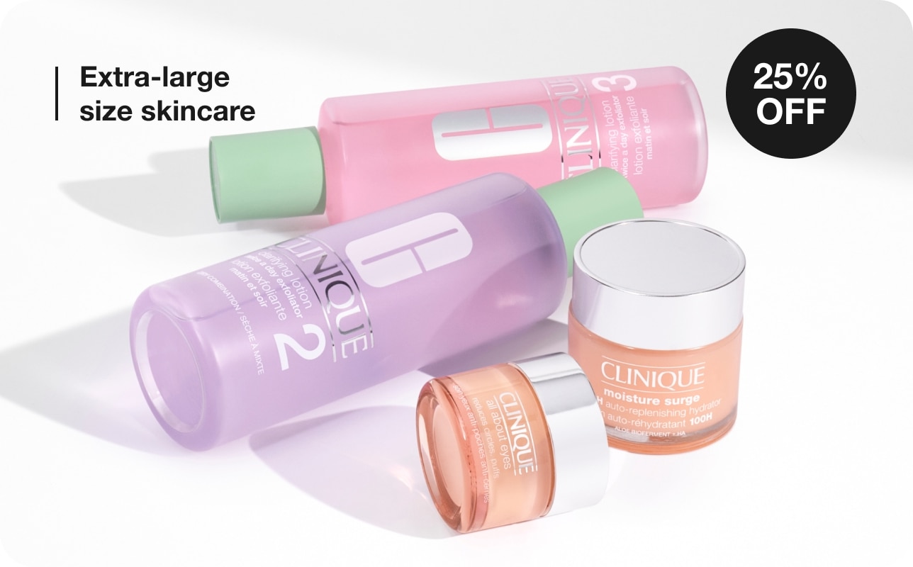Spend £50 and choose a free full-size cleanser, tailored to your skin type.