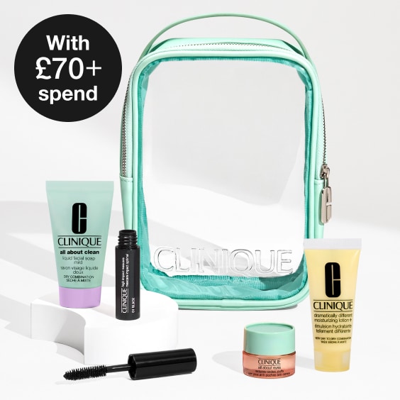 green gift bag