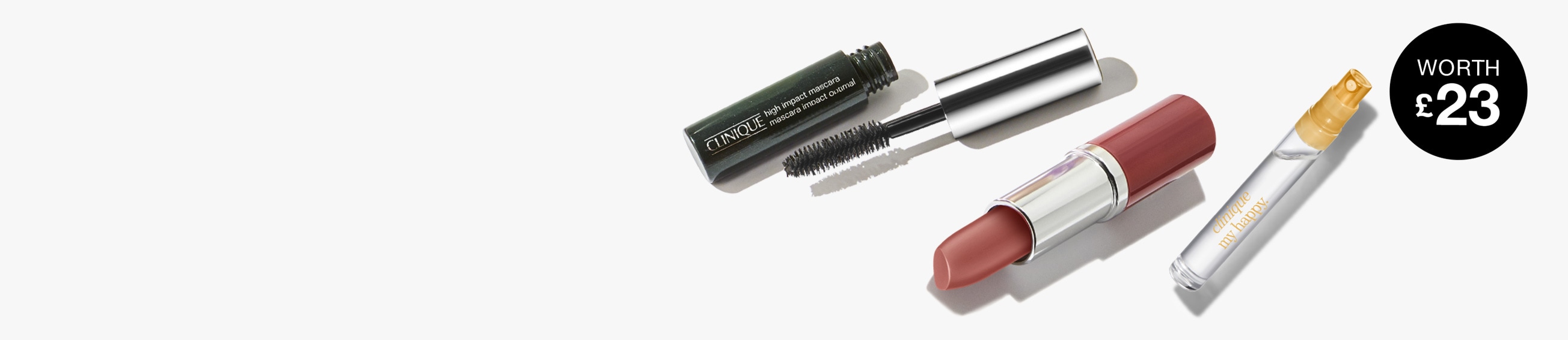Free* on-the-go makeup minis. 