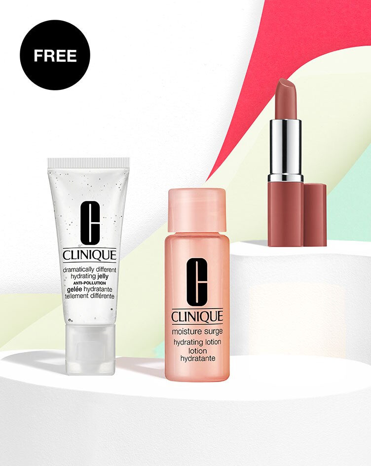 Receive 3 free* samples when you spend £75+