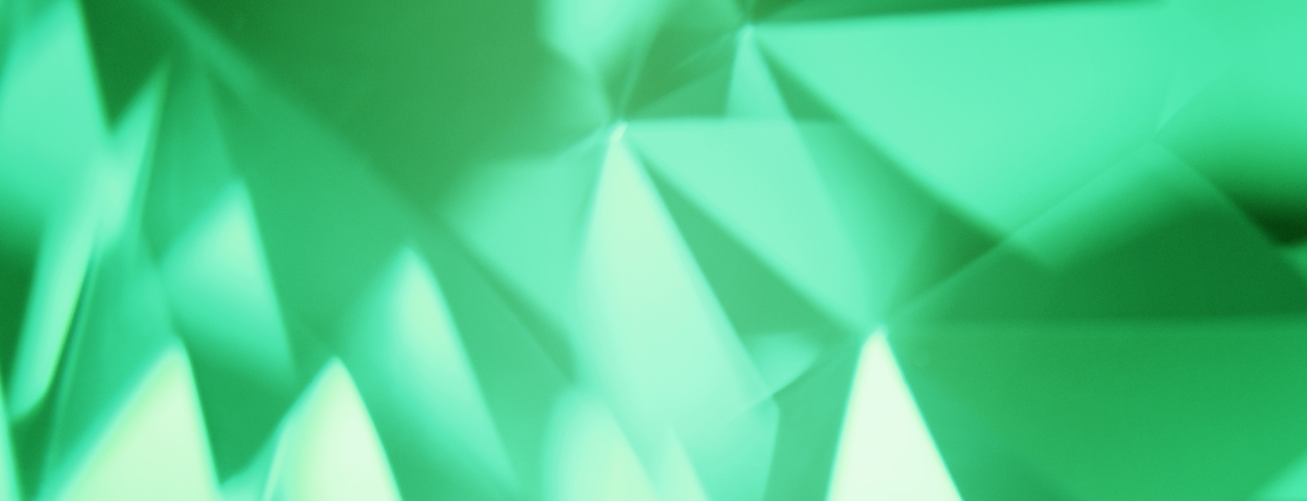 Green gem background