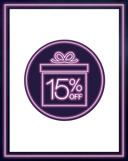 Halloween discount