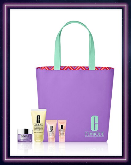 Halloween tote and samples