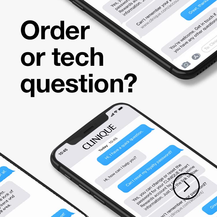 Order or tech question?