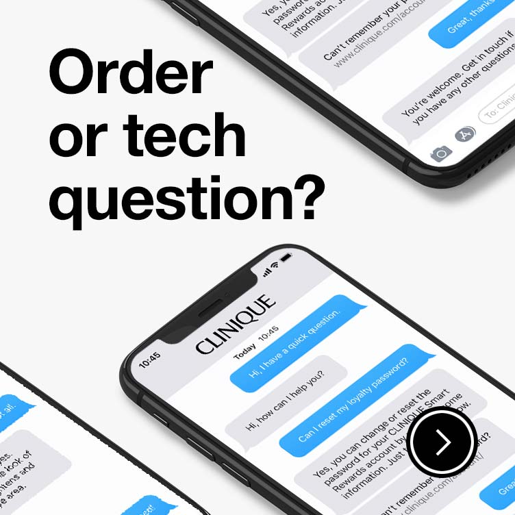 Order or tech question?