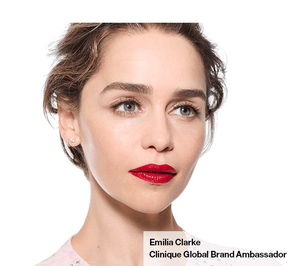 Emilia Clarke - Clinique Global Brand Ambassador