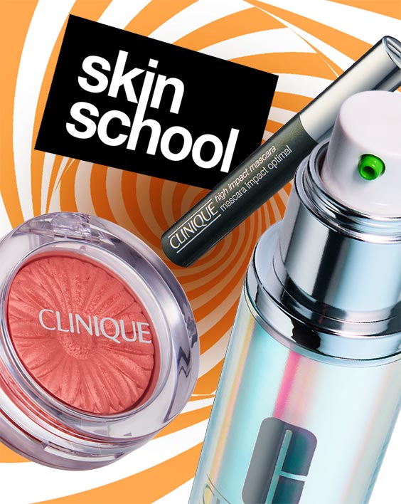 Enjoy a free class with an expert or use our diagnostic tools for personalised recommendations for your skin.
