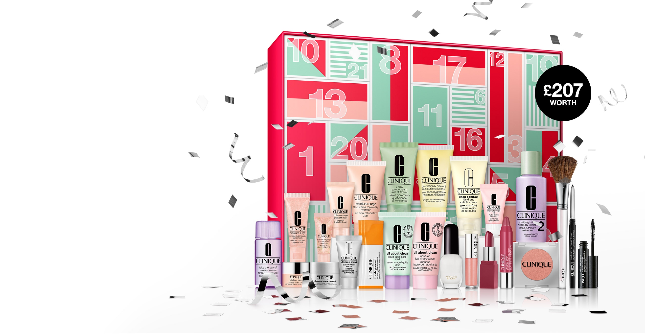 24 Days of Clinique