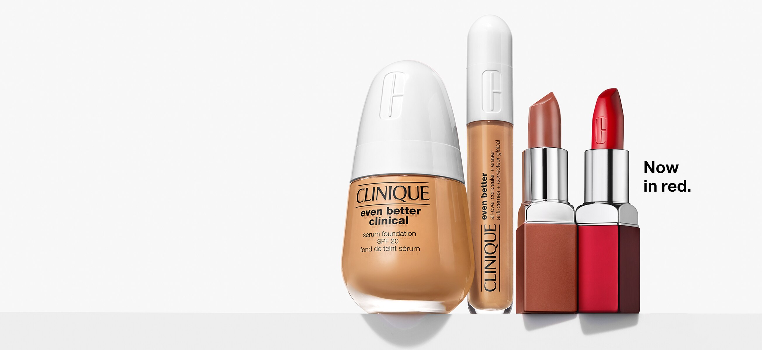 New Clinique Pop™ Reds Lip + Cheek