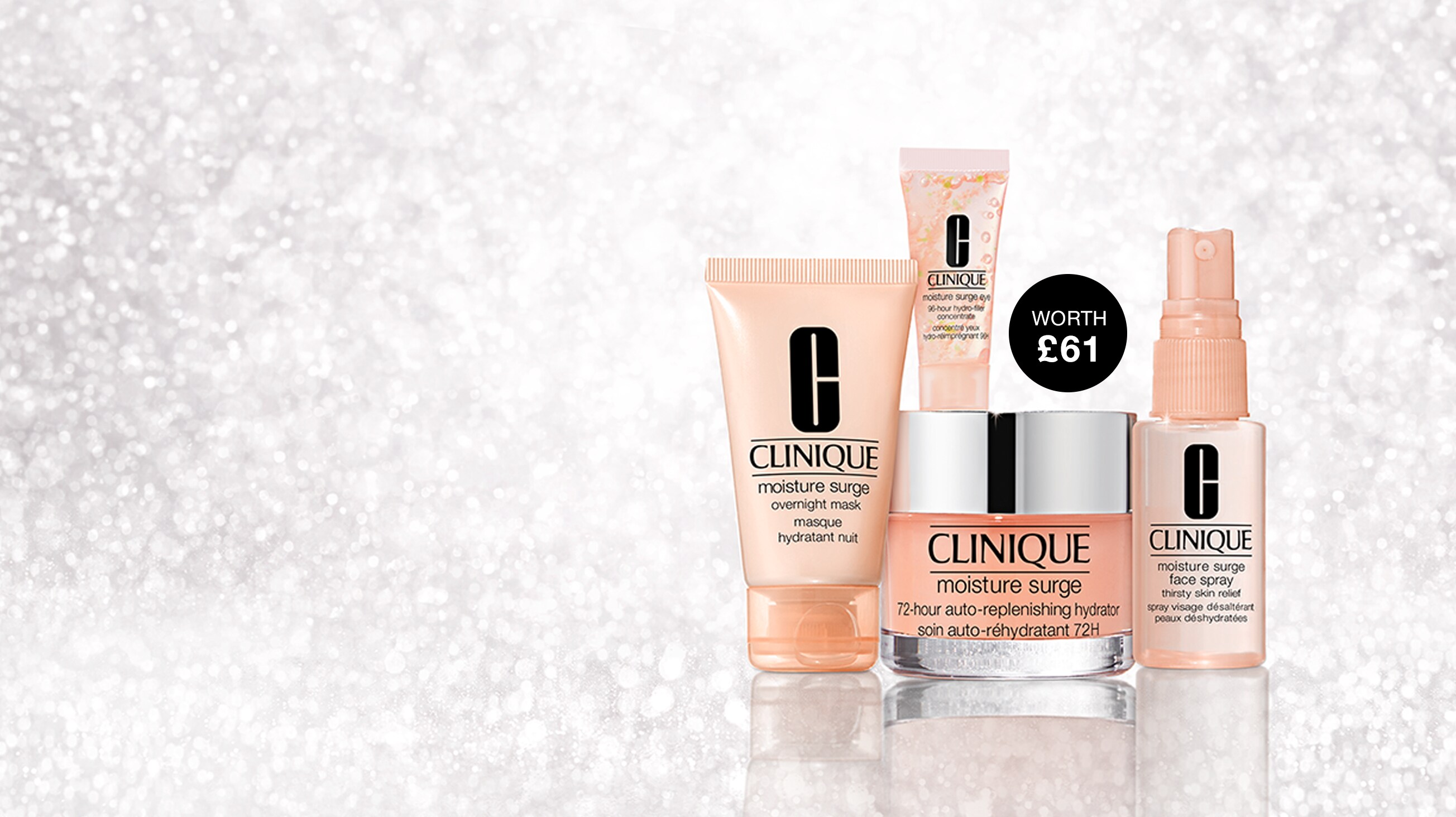 More than moisture skin care set