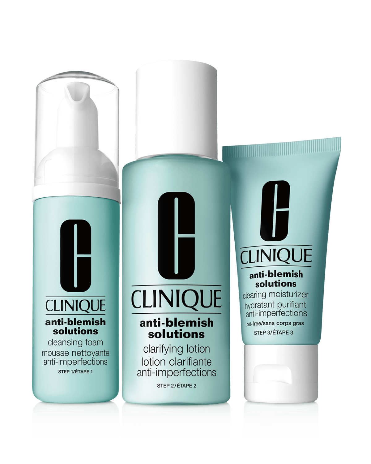 Anti-Blemish Solutions 3-Step System