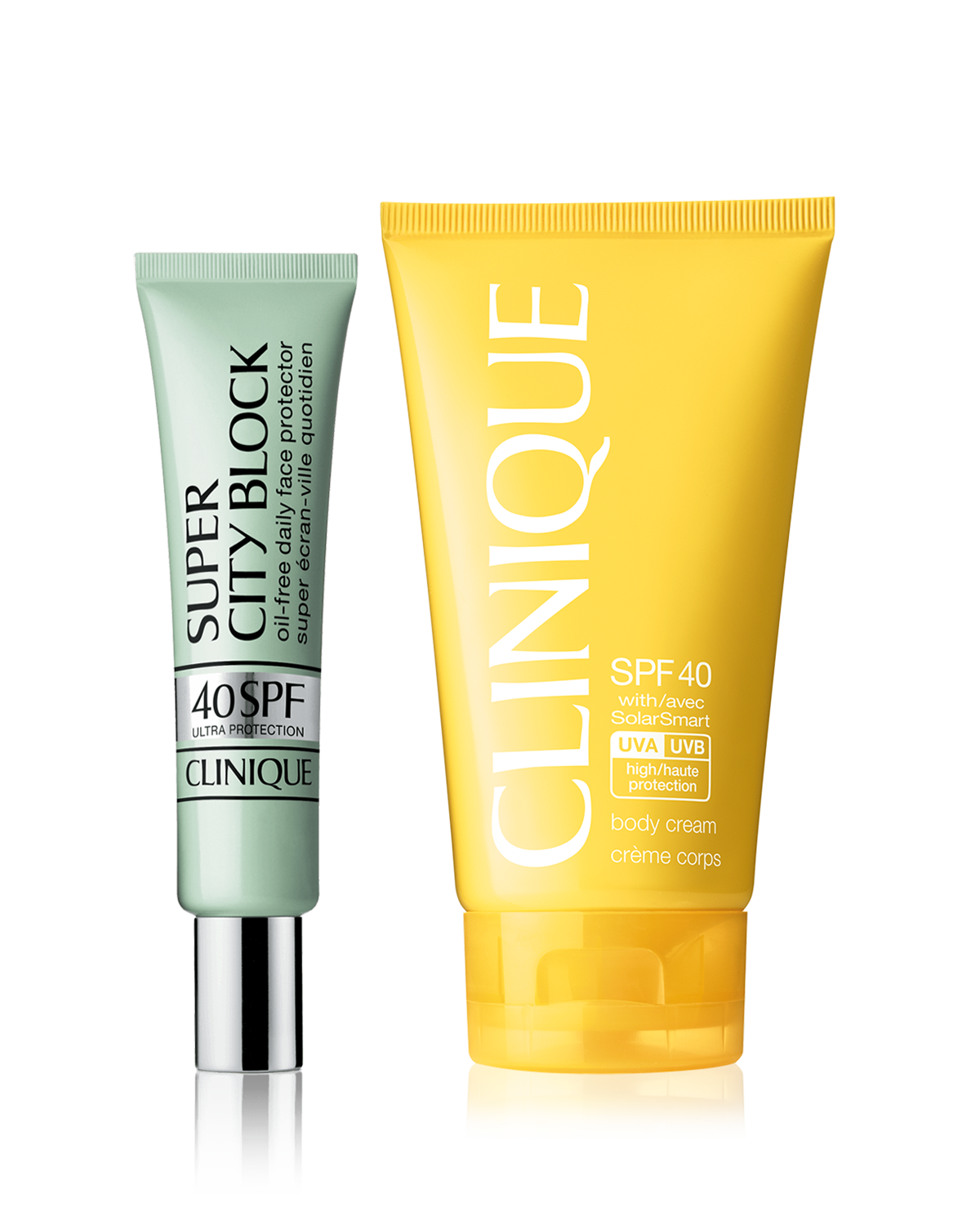 Face and Body SPF Duo