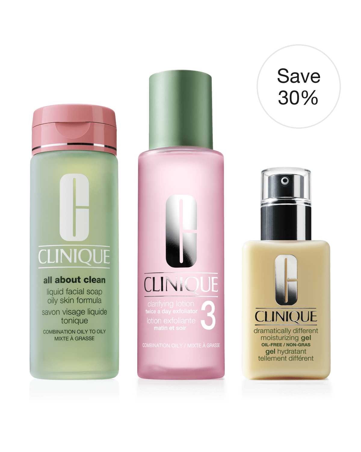 3-Step Routine: Oily Combination Skin<br><s>£85</s> <span style="color: #ba0000;">£59.50</span> at checkout