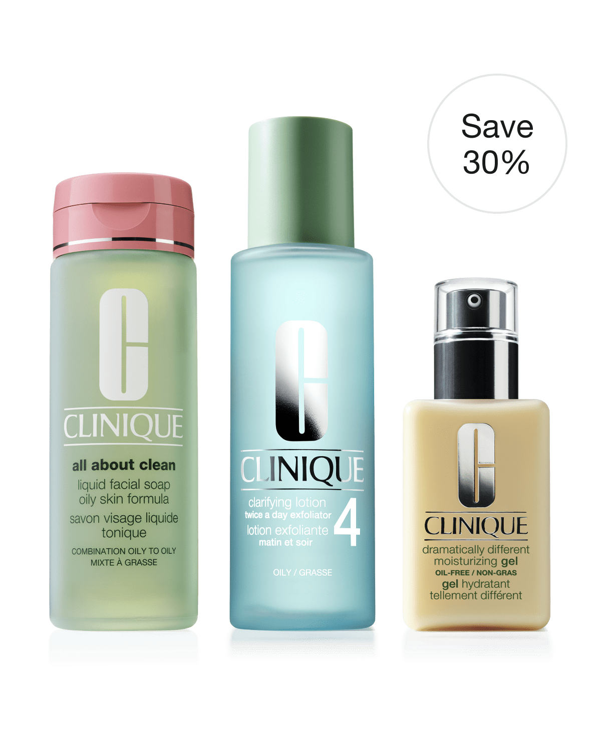 3-Step Routine: Oily Skin<br><s>£85</s> <span style="color: #ba0000;">£59.50</span> at checkout