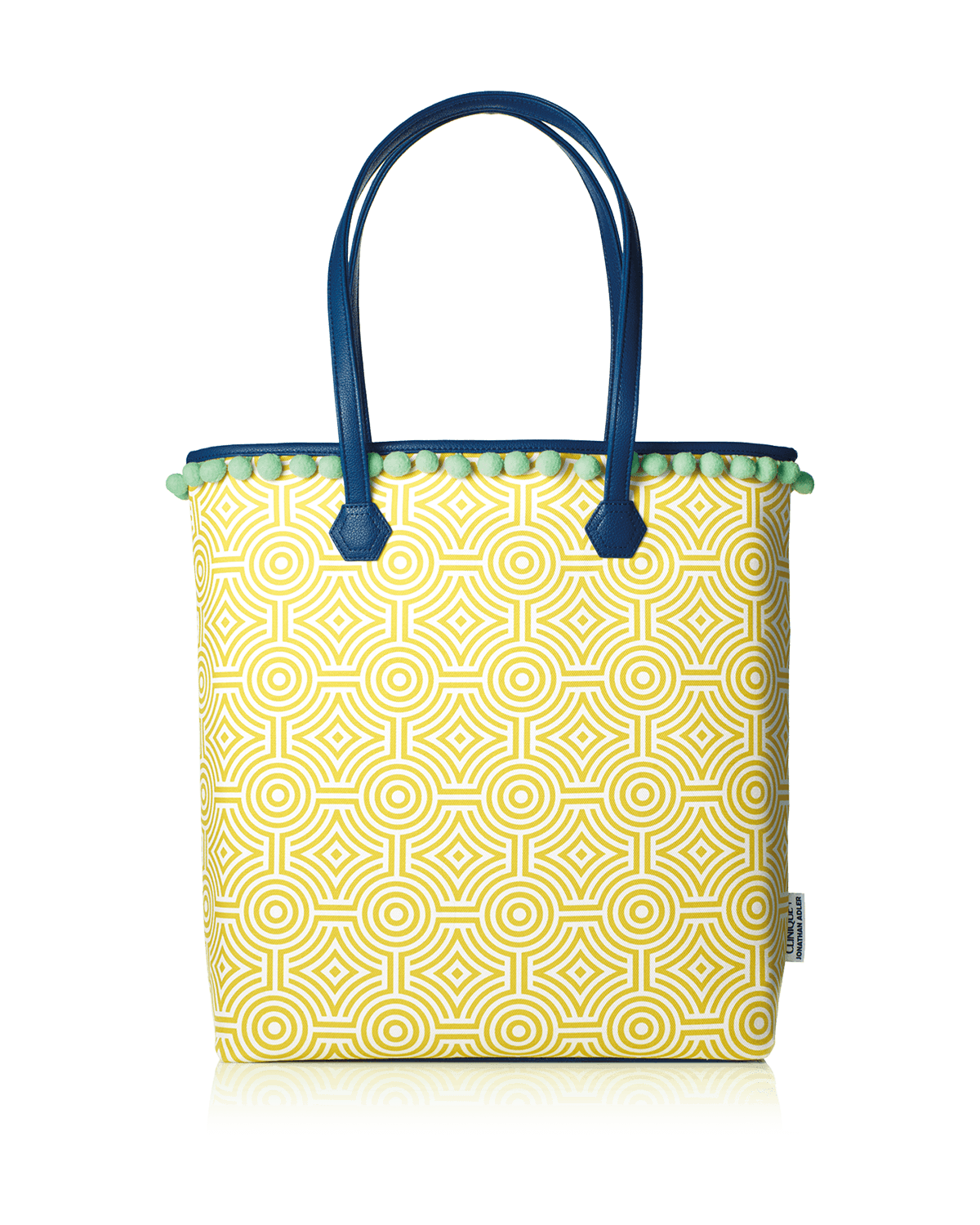 Limited Edition Jonathan Adler Tote - Yellow