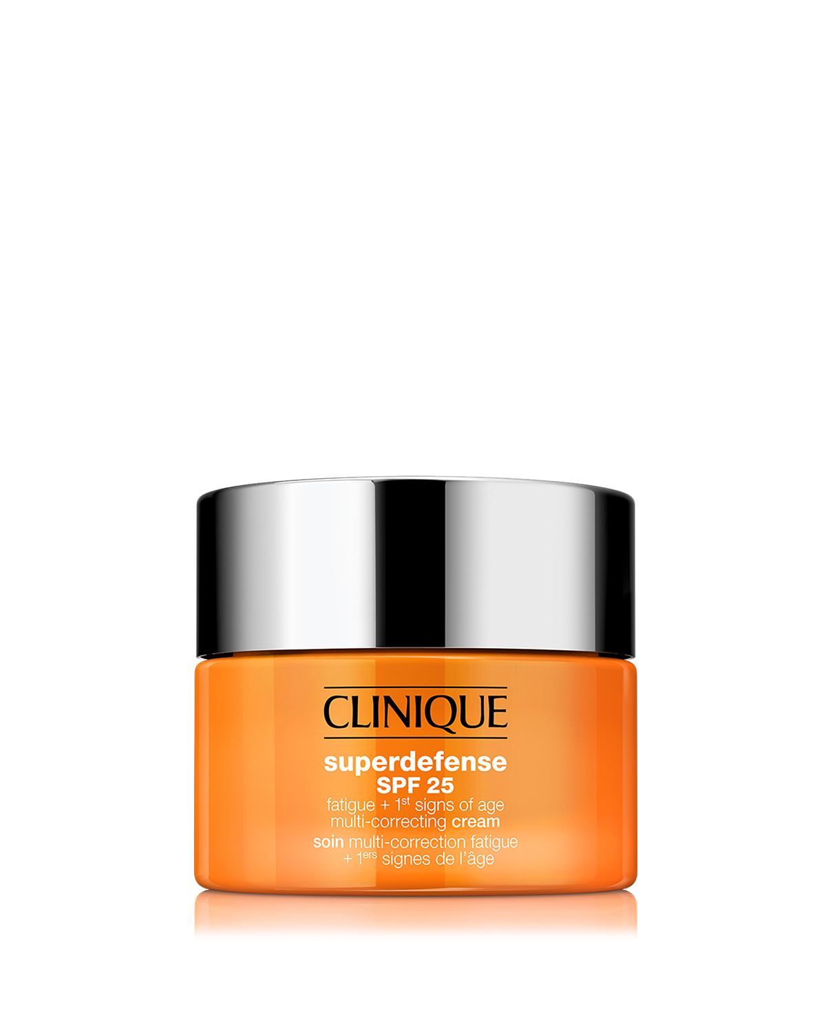 Superdefense™ SPF 25 Fatigue + 1st Signs Of Age Multi-Correcting Cream for Drier Skin - 15ml