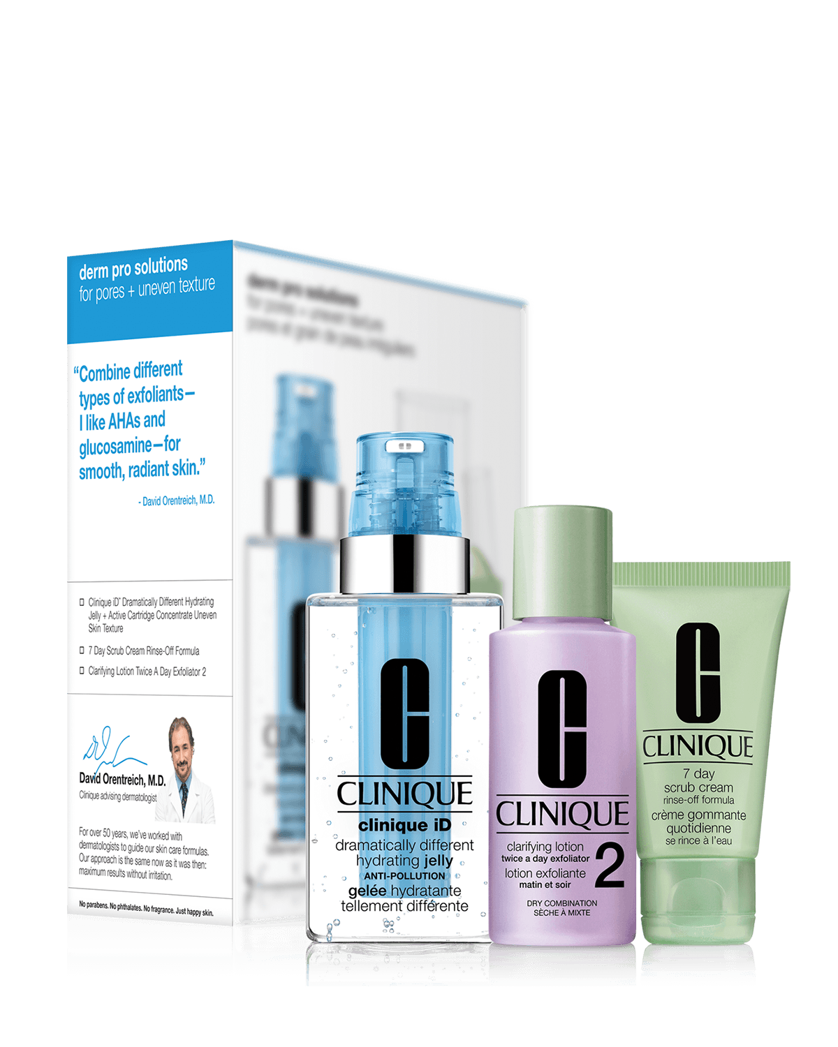 Derm Pro Solutions: For Pores + Uneven Texture