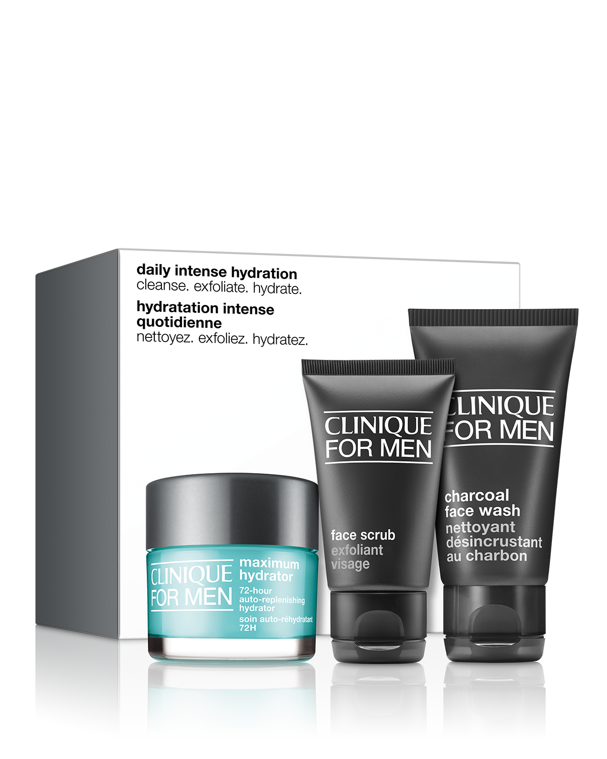 Daily Intense Hydration: Clinique For Men Set