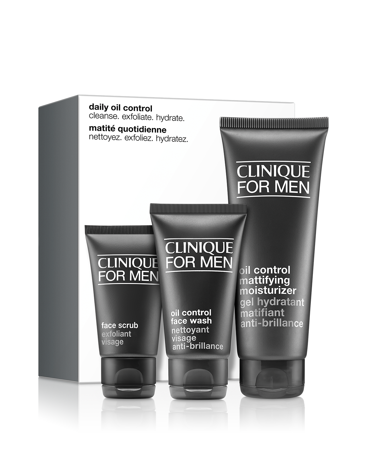 Daily Oil Control: Clinique For Men Set