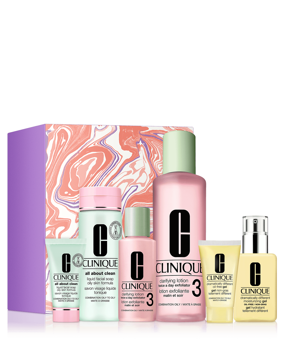 Great Skin Everywhere Set - For Oily Skin