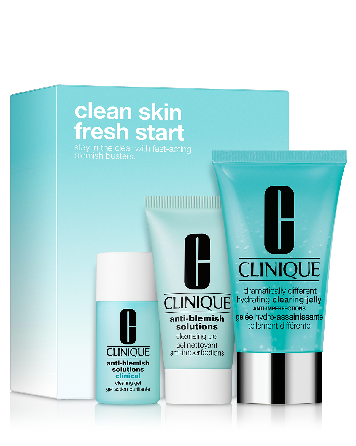 Clean Skin, Fresh Start: Anti-Blemish Solutions Set