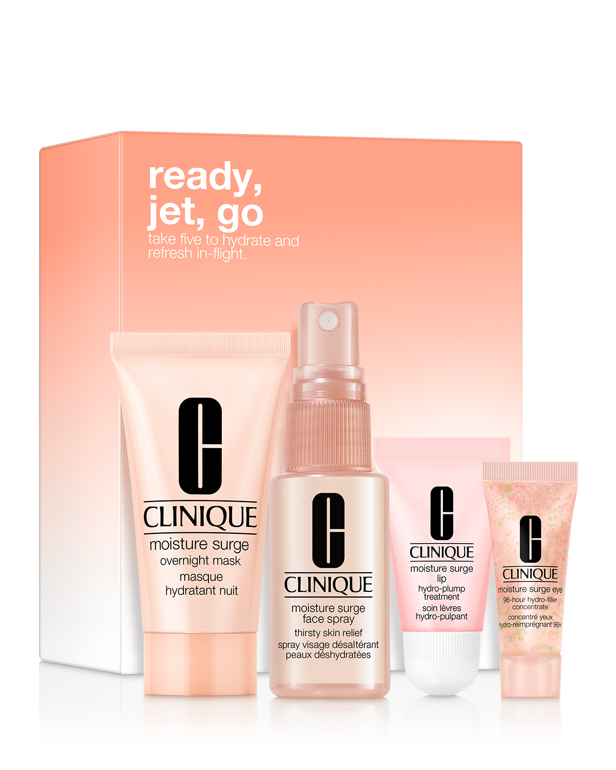 Ready, Jet, Go: Moisture Surge Set