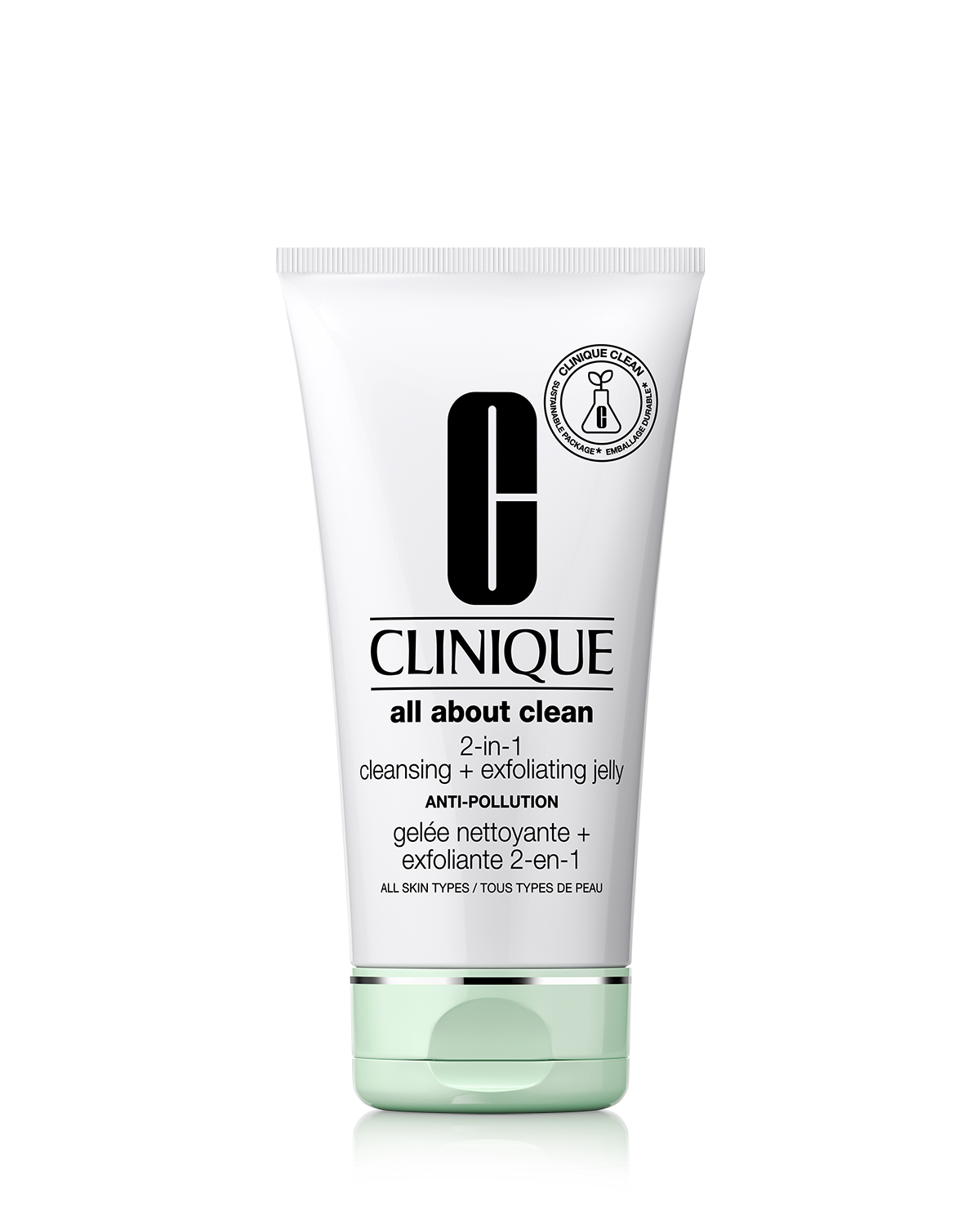 All About Clean 2-in-1 Cleansing + Exfoliating Jelly