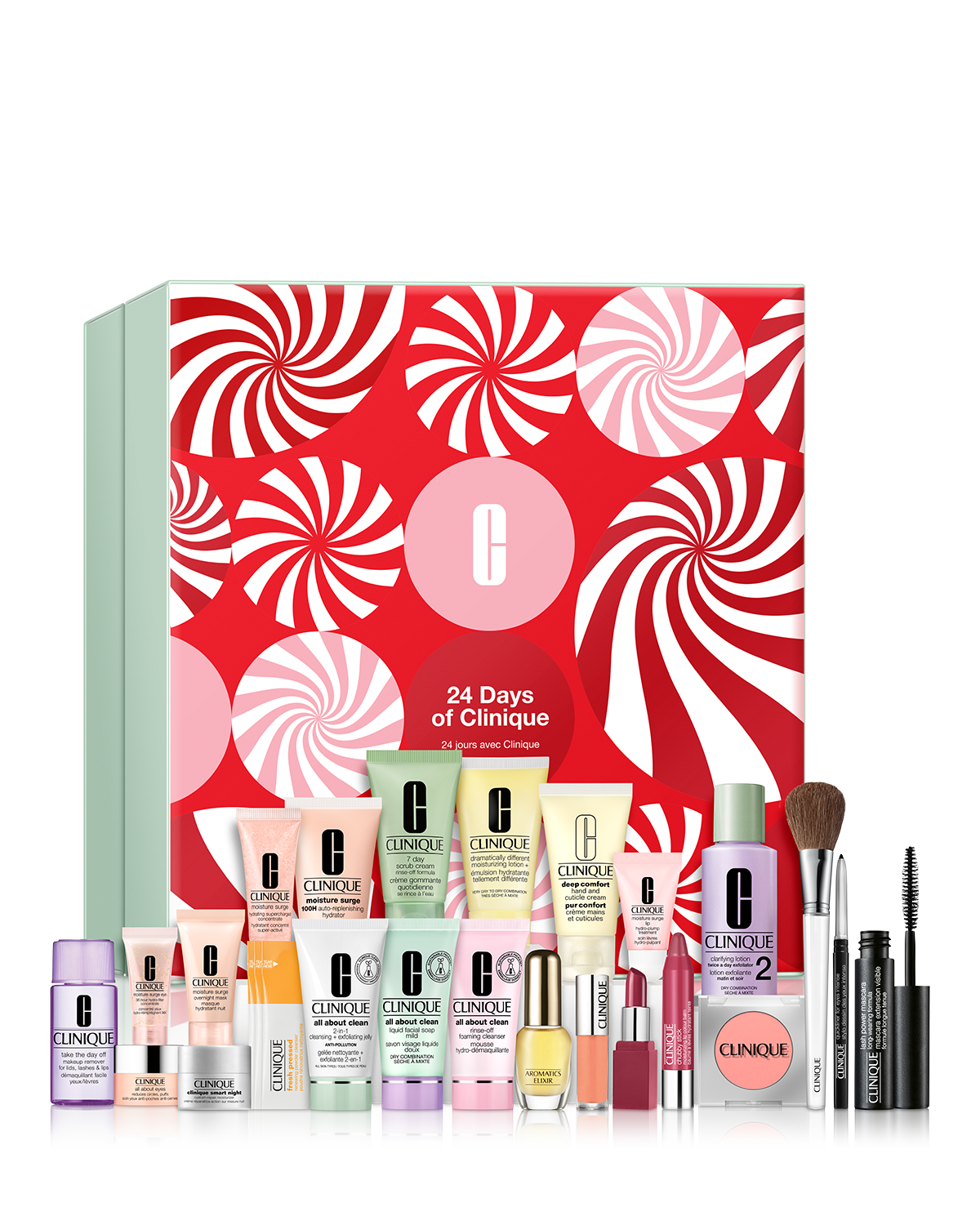 24 Days Of Clinique Beauty Advent Calendar