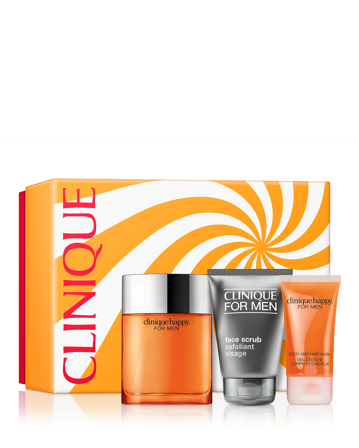Happy for Him: Men's Fragrance Set