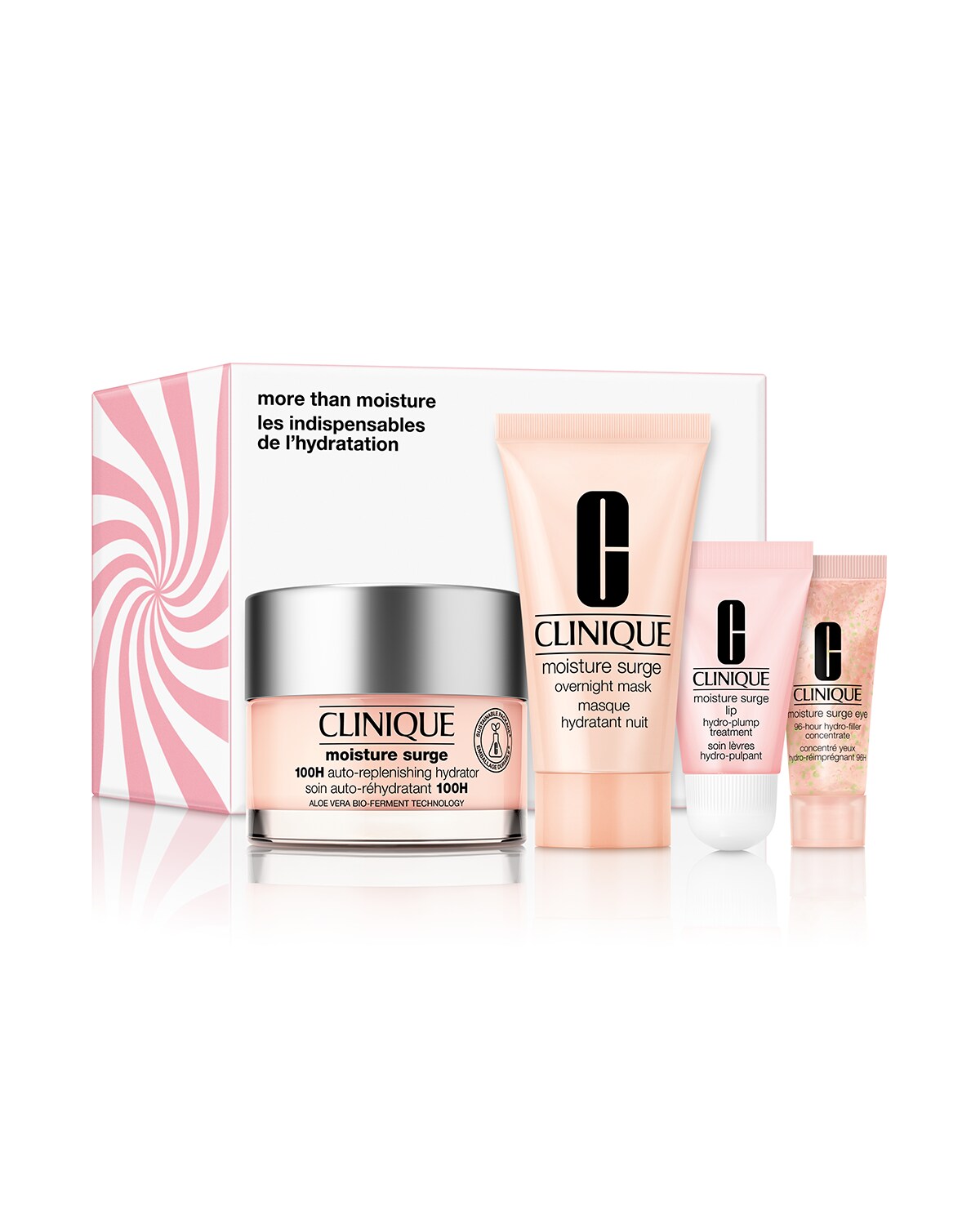 More than Moisture: Moisture Surge™ Set