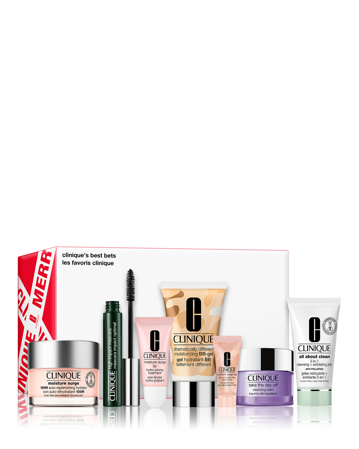 Clinique's Best Bets: Skincare and Makeup Set