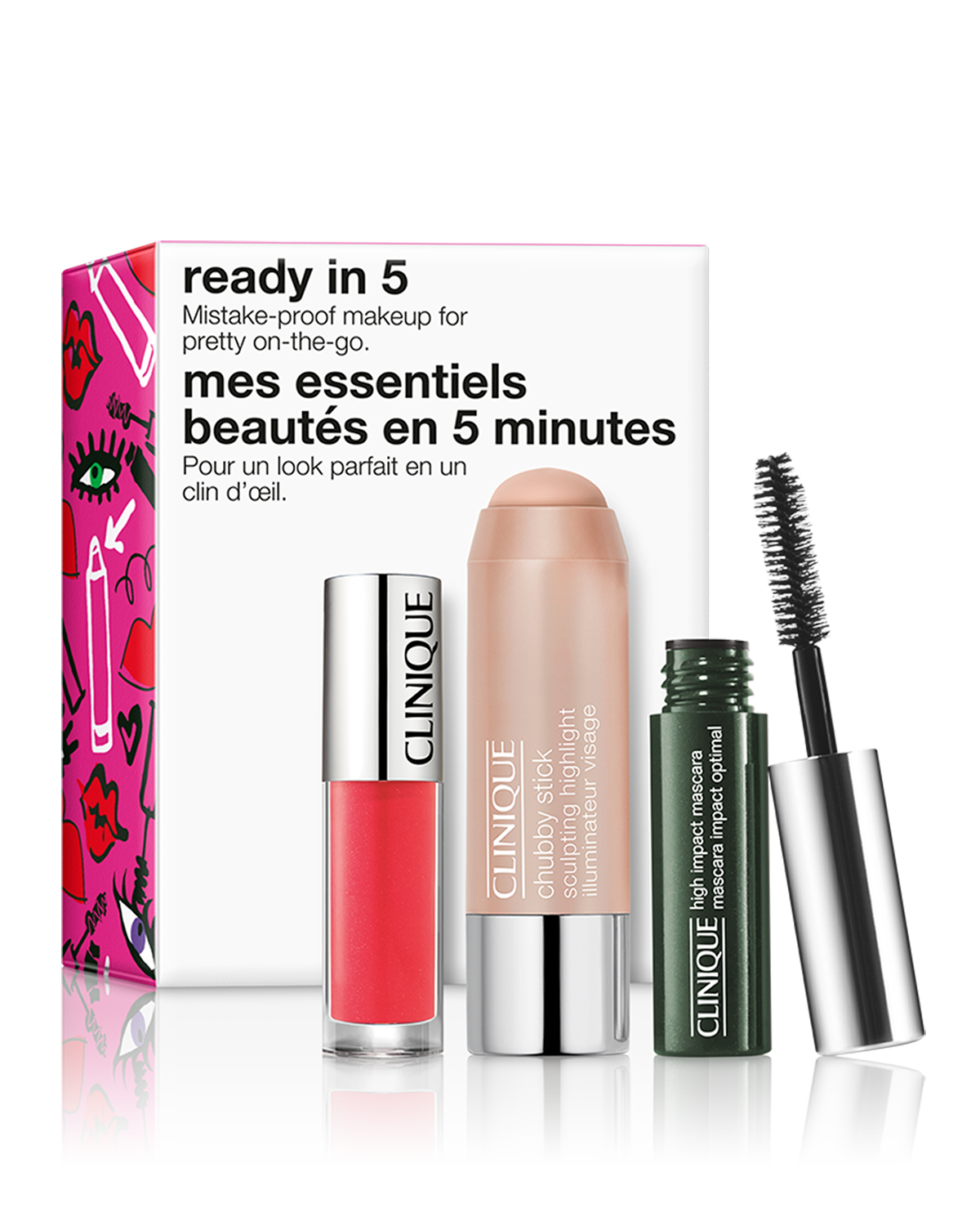 Ready In 5 Makeup Set Clinique Clinique