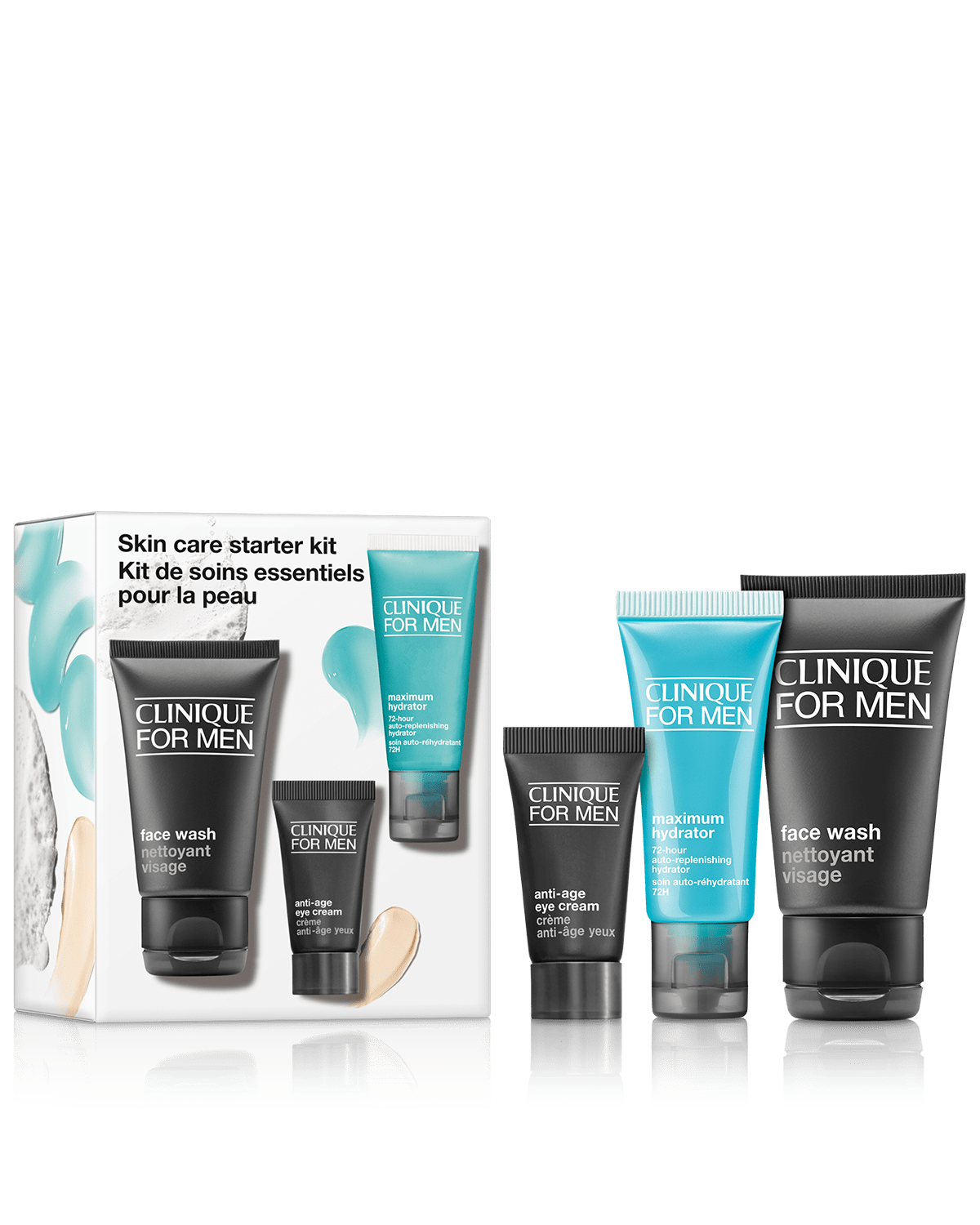 Clinique For Men™ Skincare Starter Kit