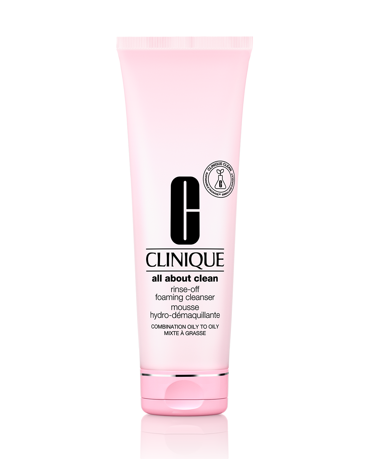 All About Clean™ Rinse-Off Foaming Cleanser