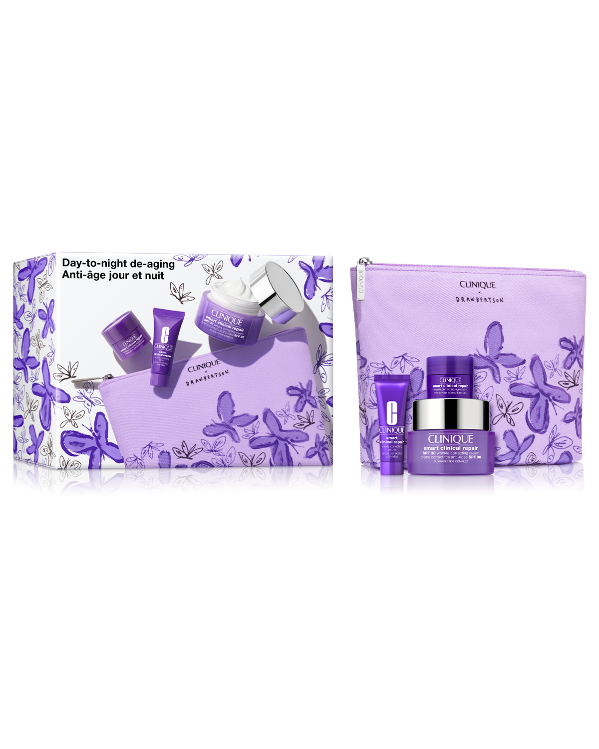 Day-To-Night Anti-Ageing Skincare Set