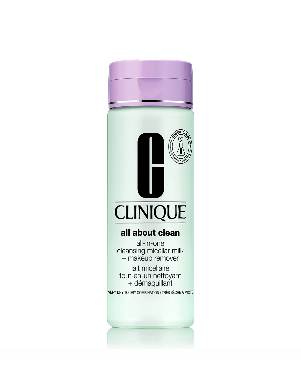 Full-size All-in-One Cleansing Micellar Milk + Makeup Remover
