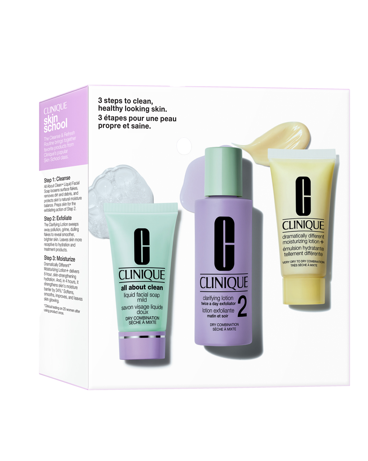 Skin School Supplies: Cleanser Refresher Course for Dry Combination