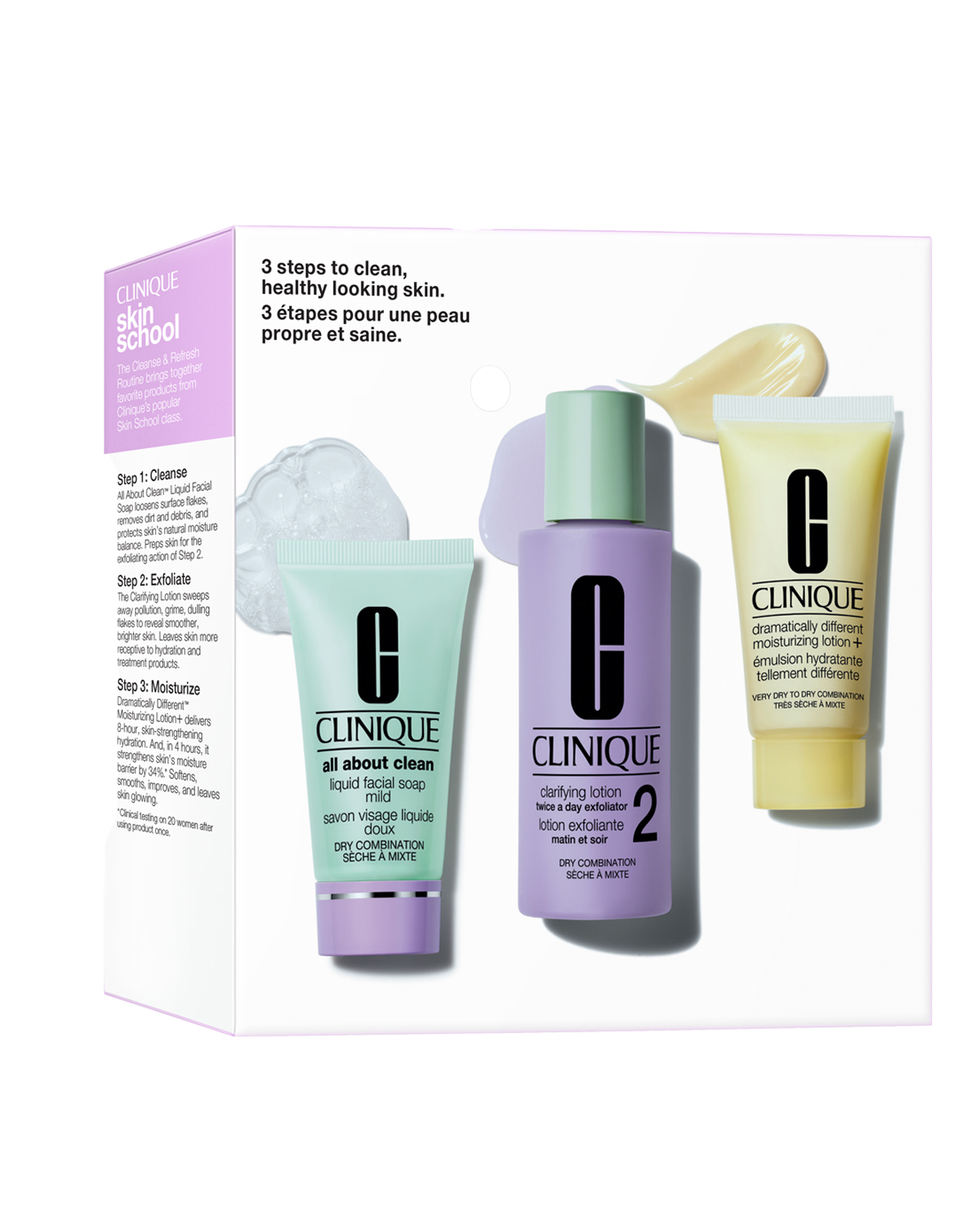 Hydrated Skin Starter Skincare Set