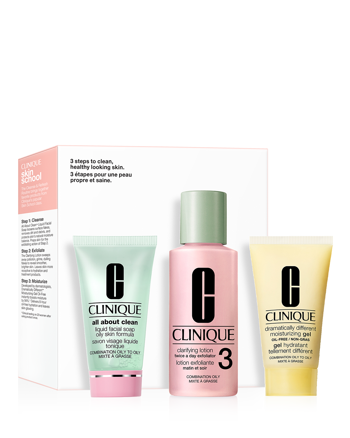 Skin School Supplies: Cleanser Refresher Course for Combination Oily