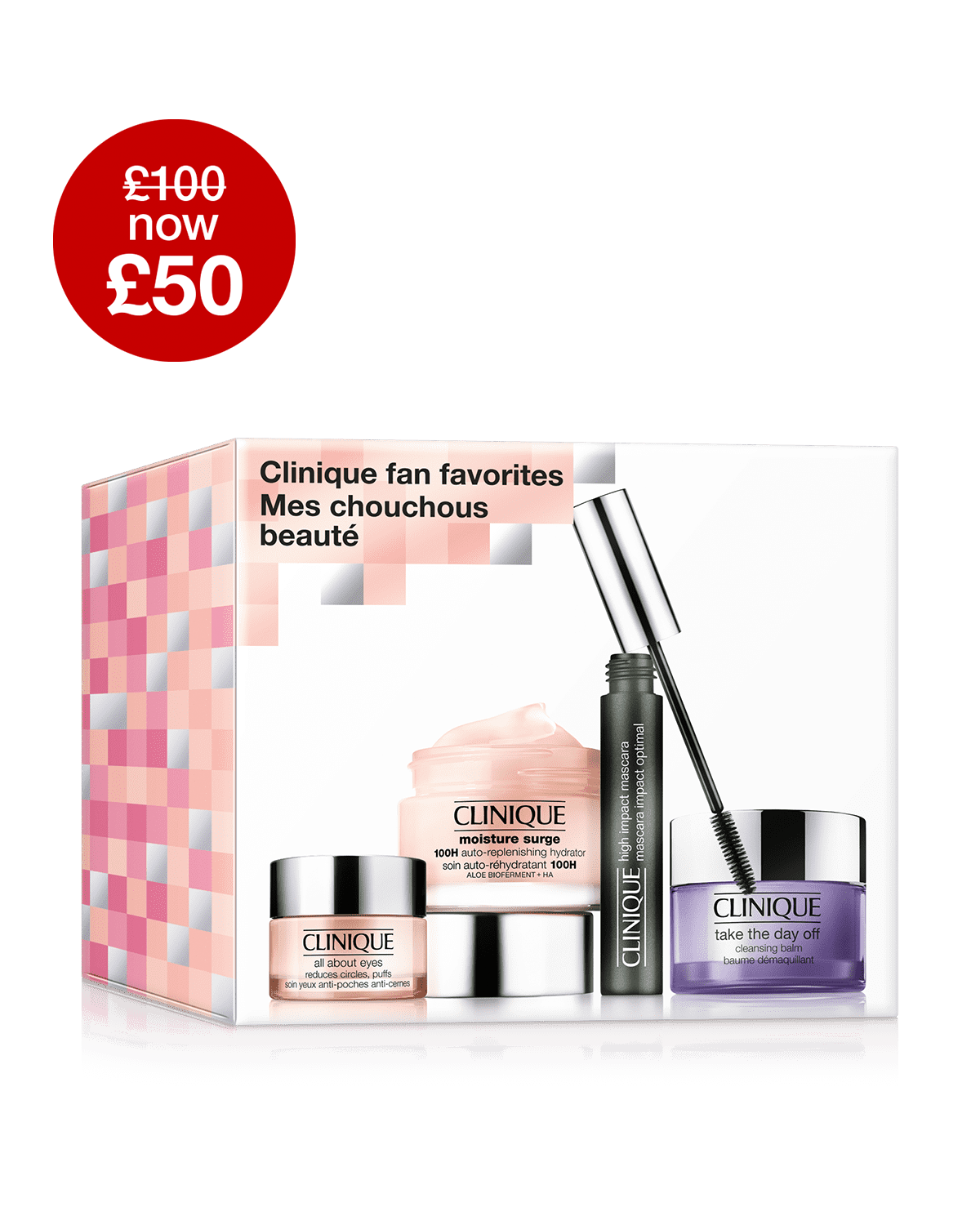 Beauty Skincare Gift Sets Clinique