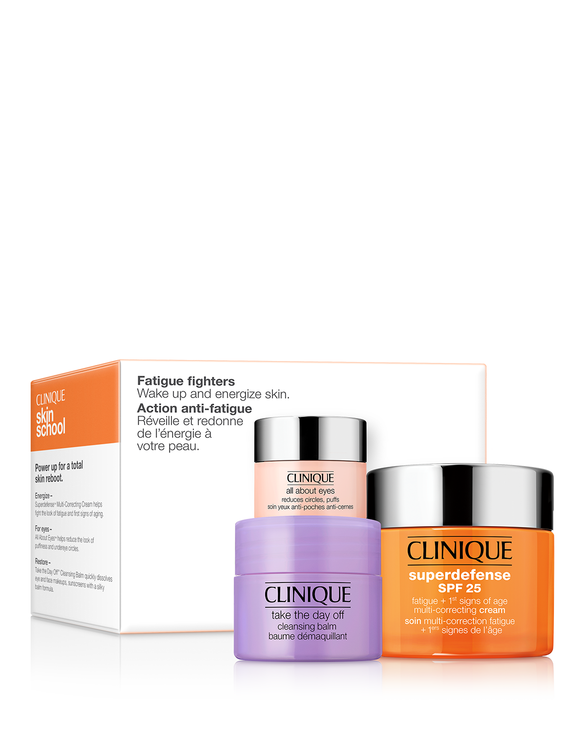 Fatigue Fighters Skincare Gift Set