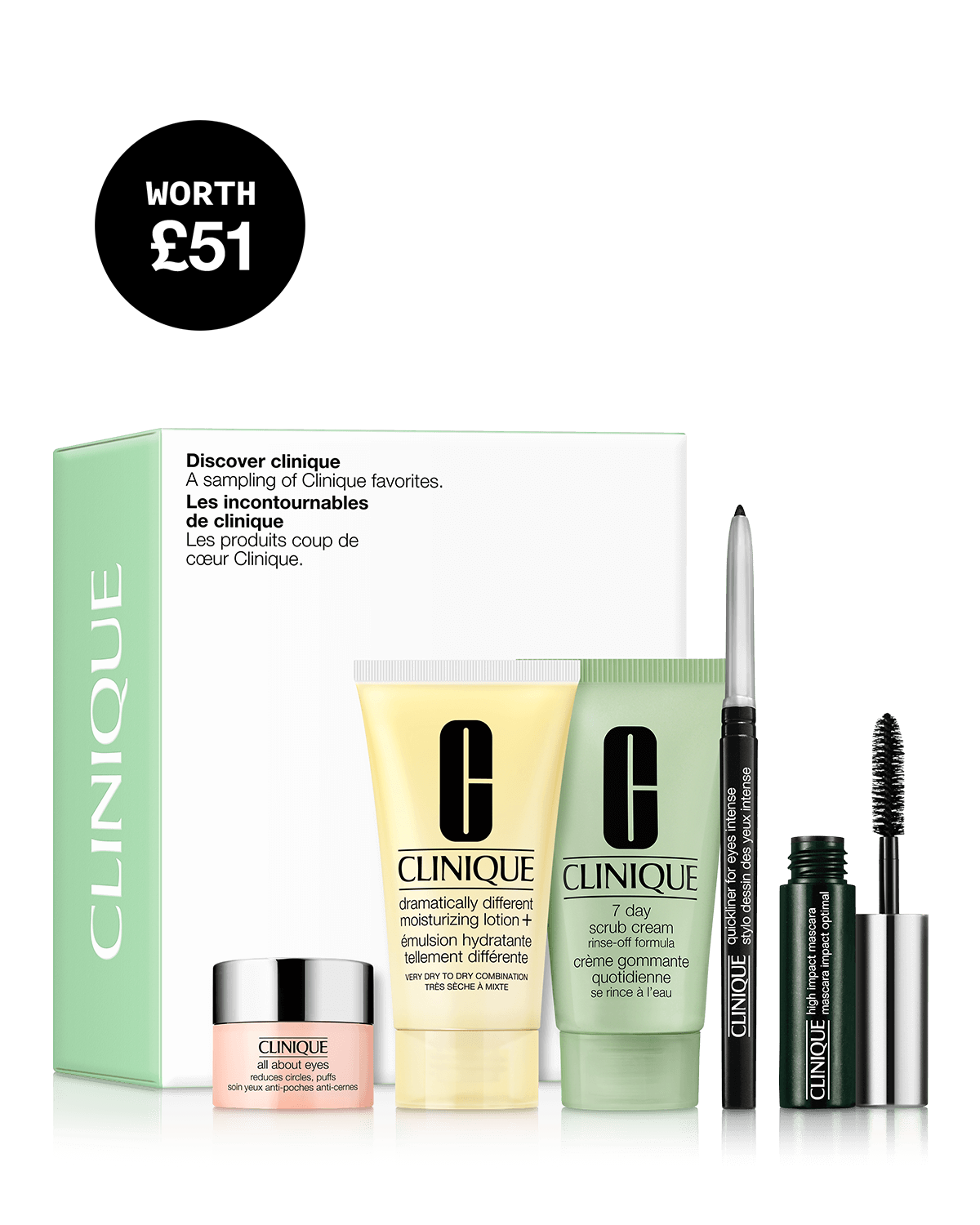 Discover Clinique Gift Set Clinique