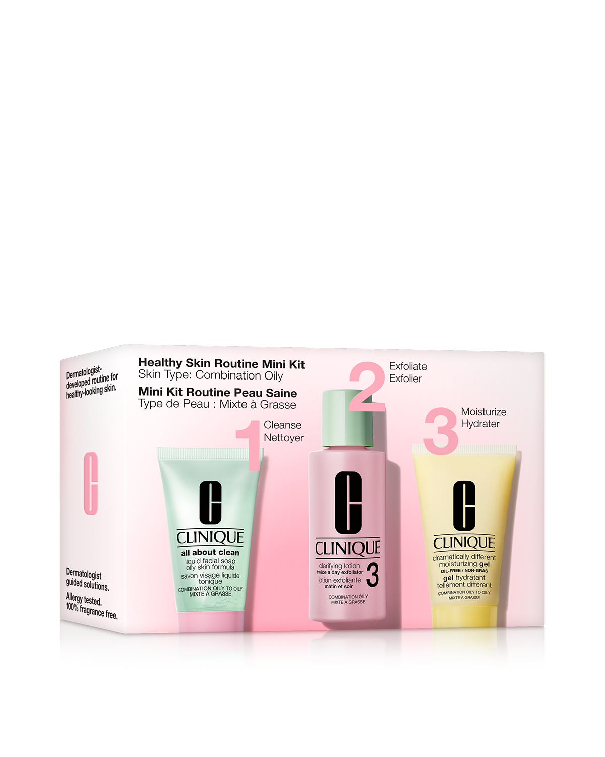 Oil Control Skincare Gift Set for Oily Skin