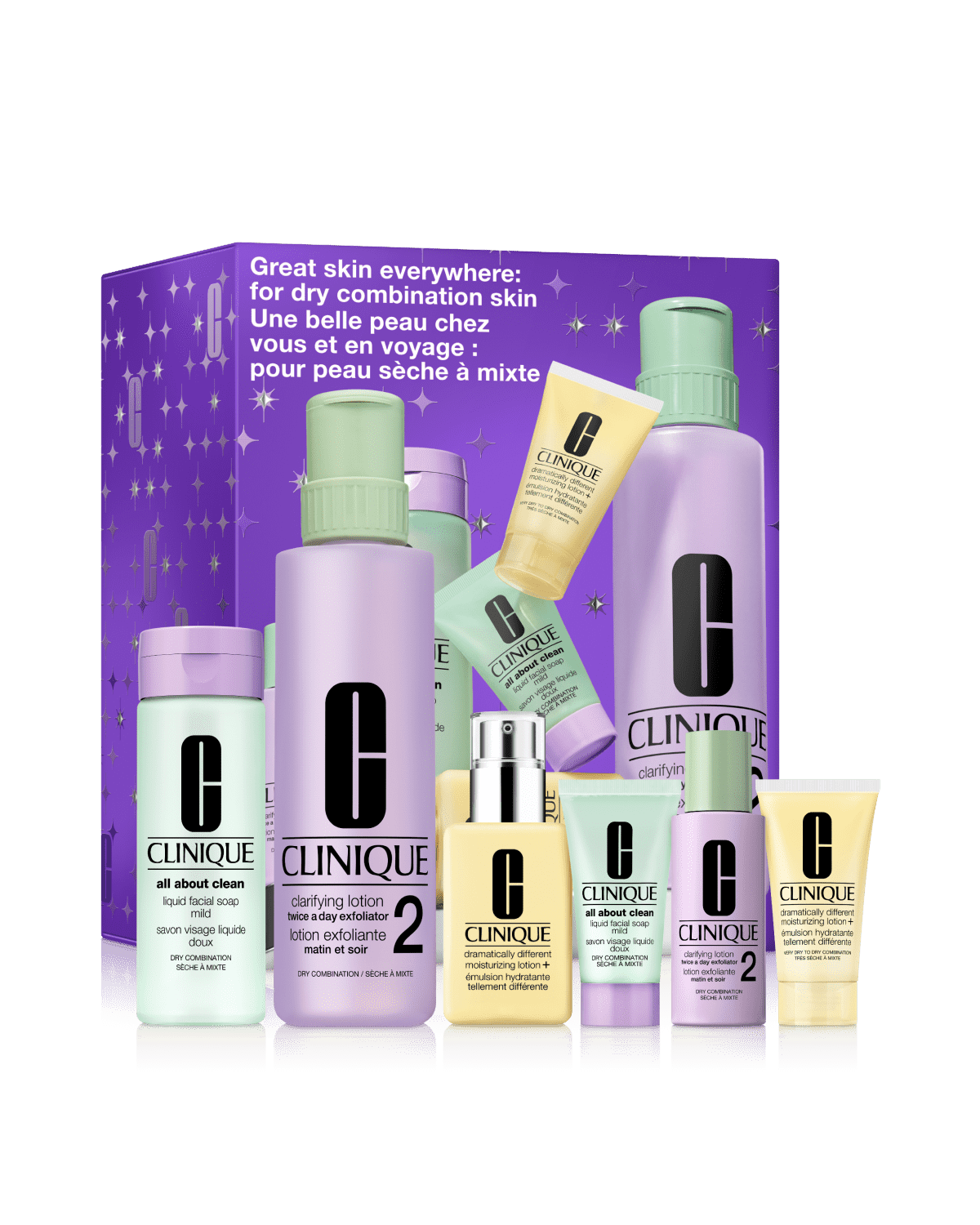 Great Skin Everywhere Set: For Dry Combination Skin