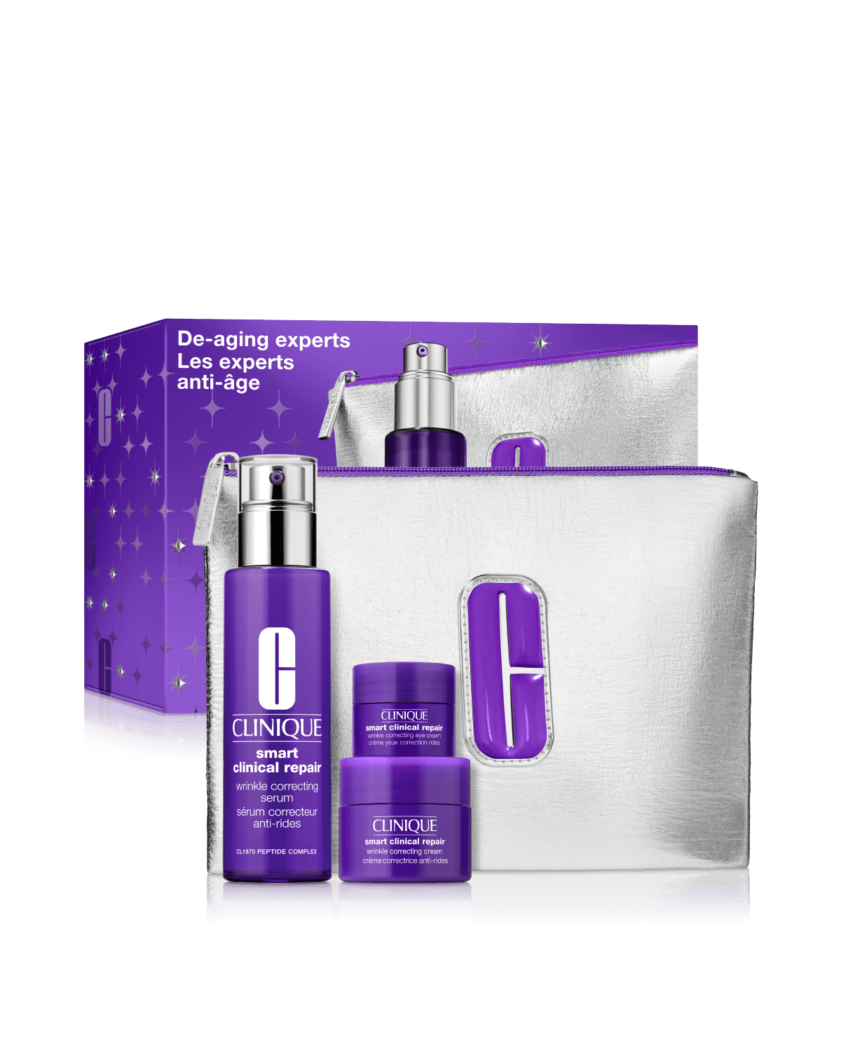 De-Aging Experts: Smart Clinical Repair Set