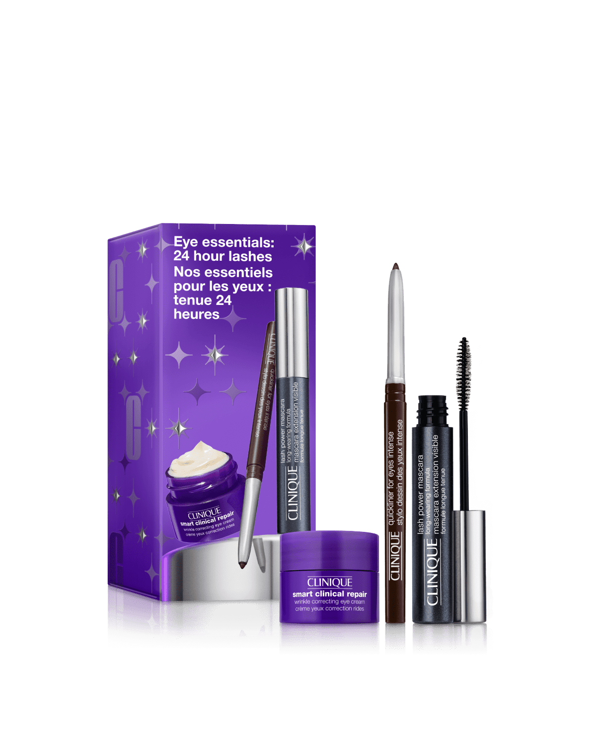 Eye Essential: 24 Hour Lashes Lash Power Mascara Set