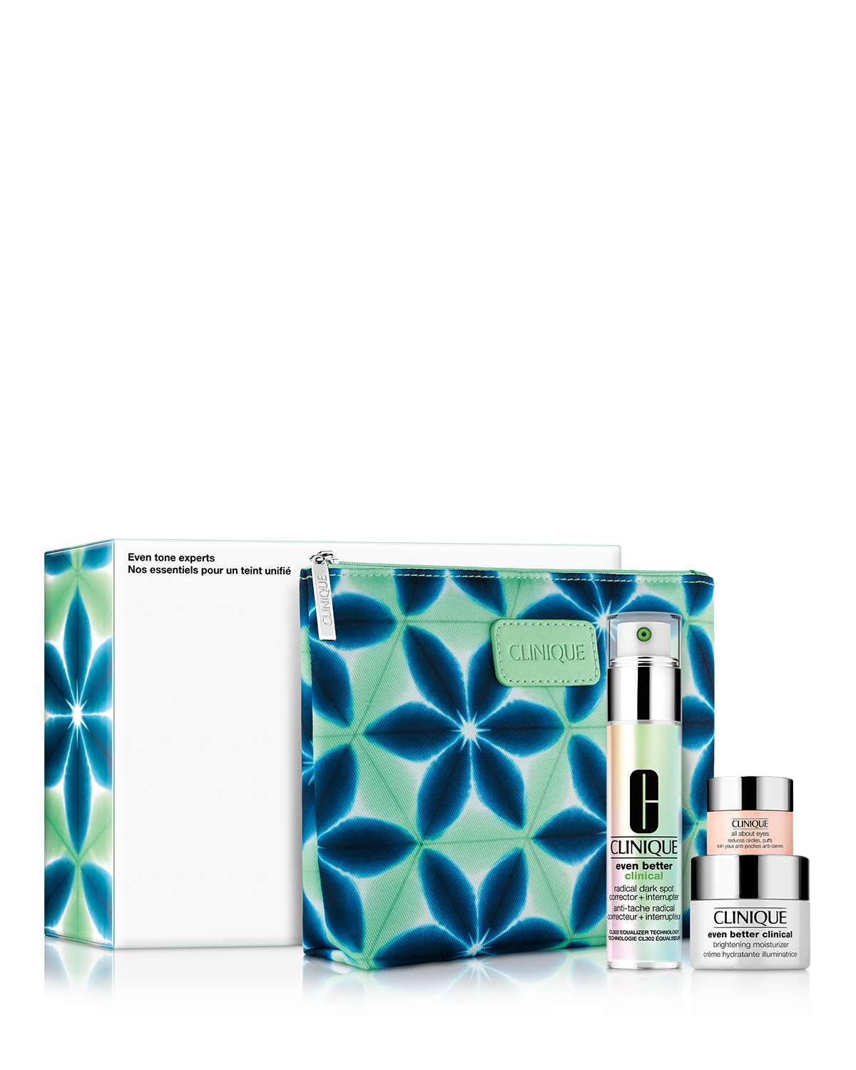 Even Tone Experts: Brightening Skincare Gift Set