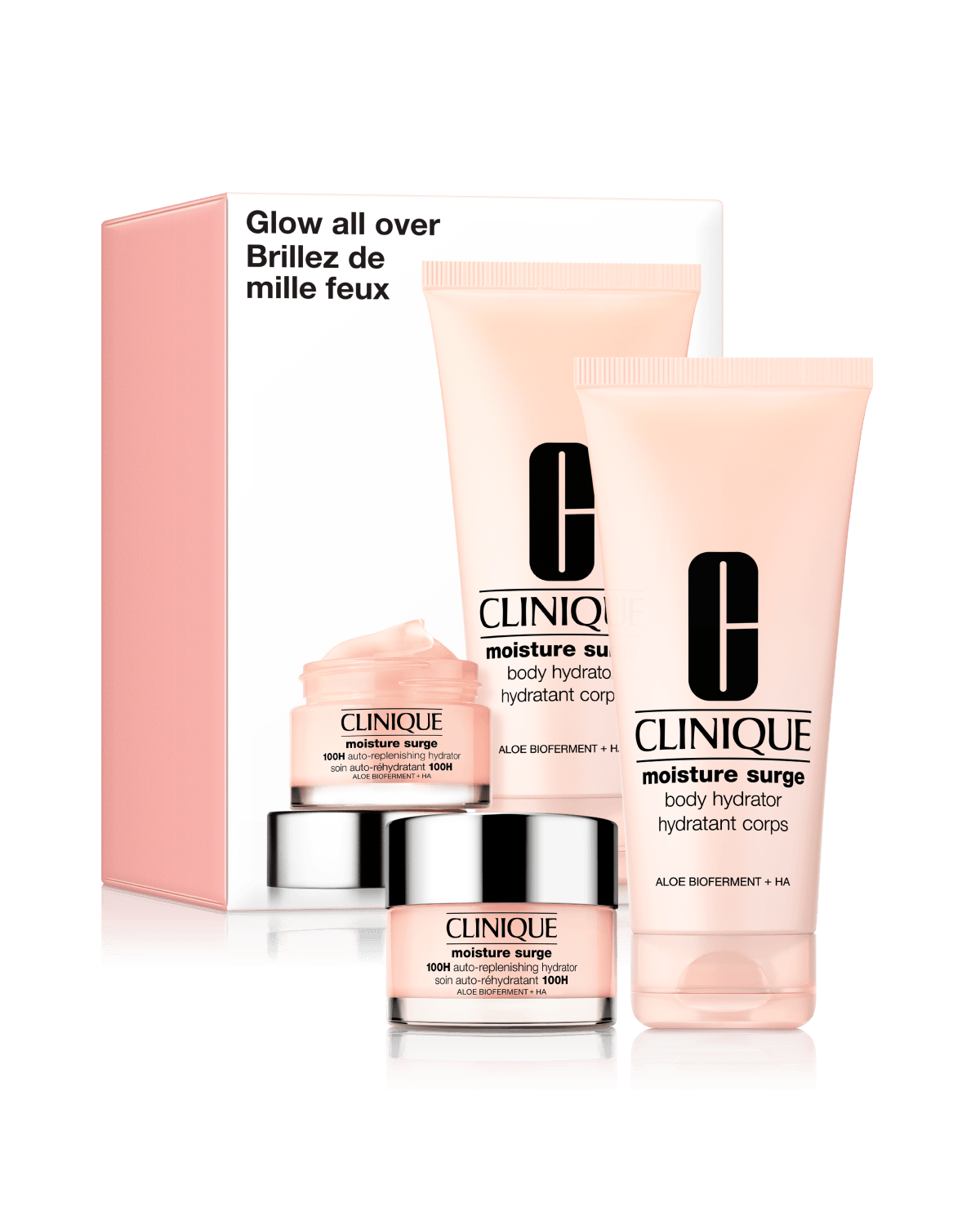 Moisture Surge Glow Hydration Skincare Gift Set