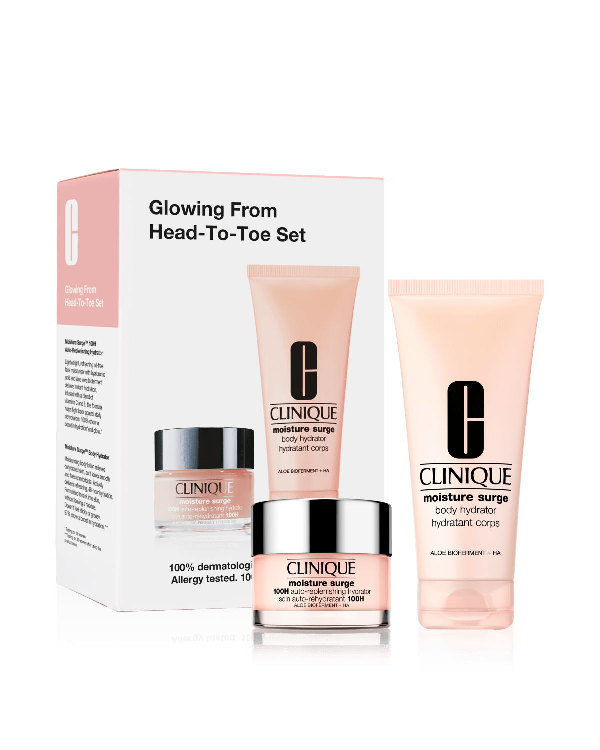 Glowing From Head-To-Toe Set