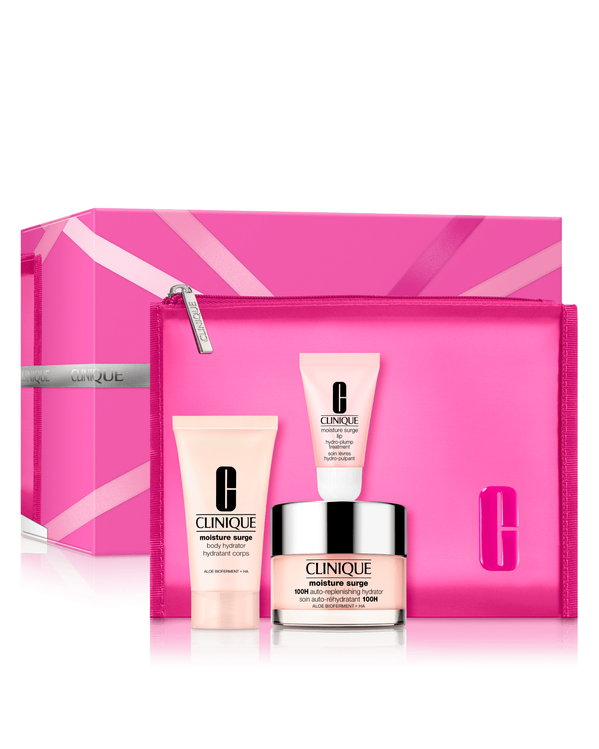 Moisture Surge™ Hydration Face, Body & Lip Gift Set